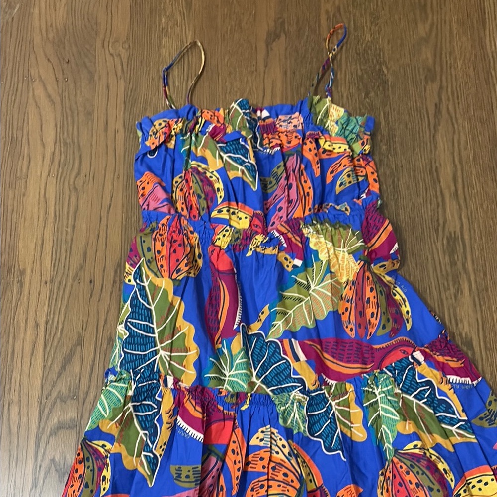 Farm rio Tropical Banana Print Sundress size small - Picture 2 of 10